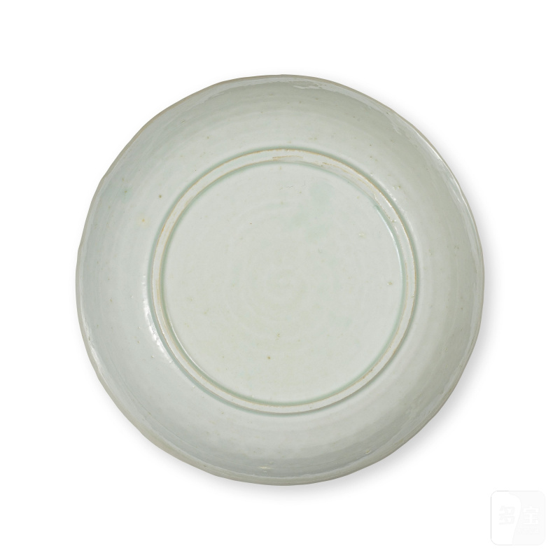 北宋 青白釉印穿花鳳紋碟一對 | RARE PAIRE DE COUPELLES EN PORCELAINE QINGBAI - 图11